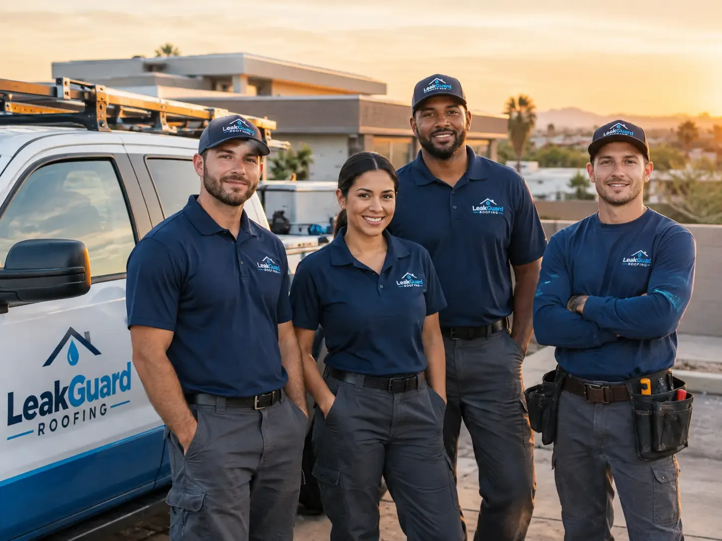 Flat Roof Leak Repair company in Hollister, FL
